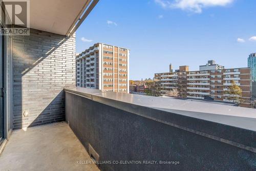 607 - 109 Vaughan Road, Toronto, ON - Outdoor With Balcony