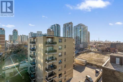 607 - 109 Vaughan Road, Toronto, ON - Outdoor With Balcony