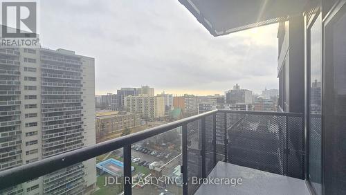 1210 - 117 Broadway Avenue, Toronto, ON - Outdoor With Balcony With View