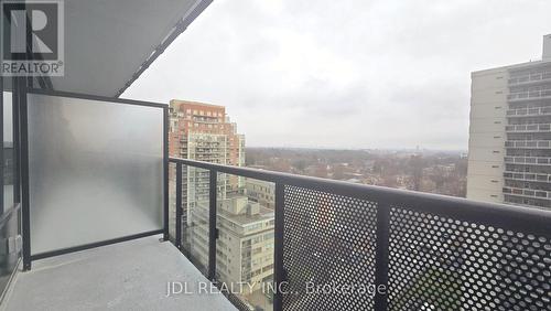 1210 - 117 Broadway Avenue, Toronto, ON - Outdoor With Balcony With Exterior