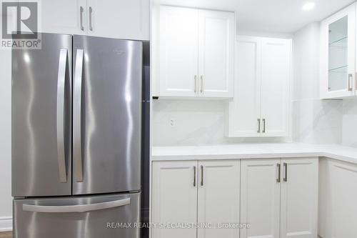 Bsmt - 1112 Solomon Court, Milton, ON - Indoor Photo Showing Kitchen With Stainless Steel Kitchen