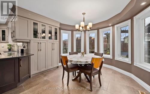 30 Ravenview Drive, Whitby, ON - Indoor Photo Showing Dining Room