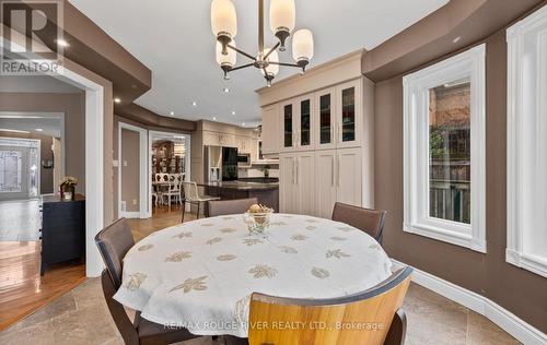 30 Ravenview Drive, Whitby, ON - Indoor Photo Showing Dining Room