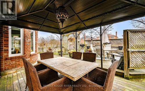 30 Ravenview Drive, Whitby, ON - Outdoor With Deck Patio Veranda With Exterior