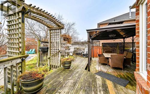 30 Ravenview Drive, Whitby, ON - Outdoor With Deck Patio Veranda