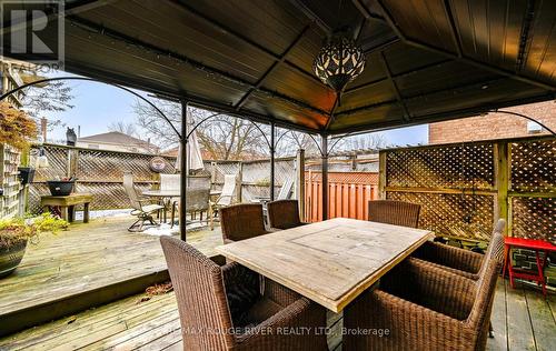 30 Ravenview Drive, Whitby, ON - Outdoor With Deck Patio Veranda With Exterior