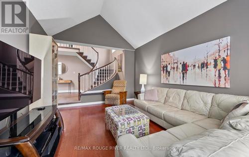 30 Ravenview Drive, Whitby, ON - Indoor Photo Showing Living Room