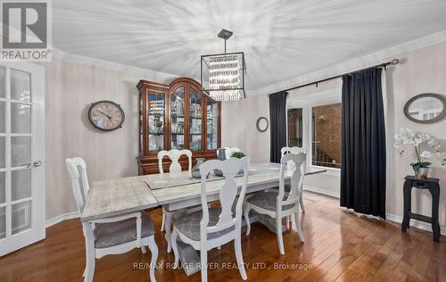 30 Ravenview Drive, Whitby, ON - Indoor Photo Showing Dining Room