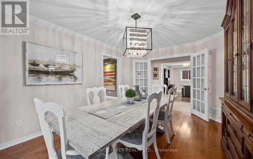 30 Ravenview Drive, Whitby, ON - Indoor Photo Showing Dining Room