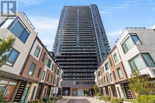 3201 - 7895 Jane Street, Vaughan, ON - Outdoor With Balcony With Facade