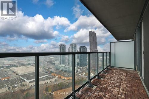 3201 - 7895 Jane Street, Vaughan, ON - Outdoor With Balcony With View