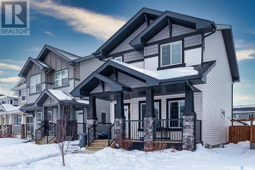 451 Secord Way, Saskatoon, SK - Outdoor With Facade