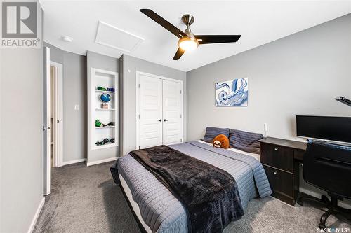 451 Secord Way, Saskatoon, SK - Indoor Photo Showing Bedroom