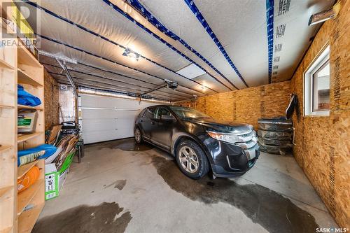 451 Secord Way, Saskatoon, SK - Indoor Photo Showing Garage