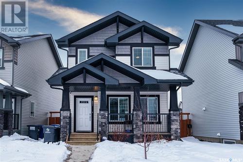 451 Secord Way, Saskatoon, SK - Outdoor With Facade