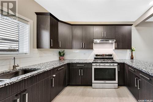 451 Secord Way, Saskatoon, SK - Indoor Photo Showing Kitchen With Upgraded Kitchen