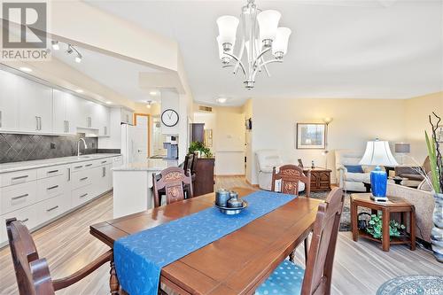 301 2305 Adelaide Street, Saskatoon, SK - Indoor Photo Showing Dining Room