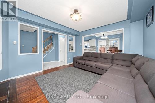 108 Black Forest Drive, Brampton, ON - Indoor Photo Showing Living Room