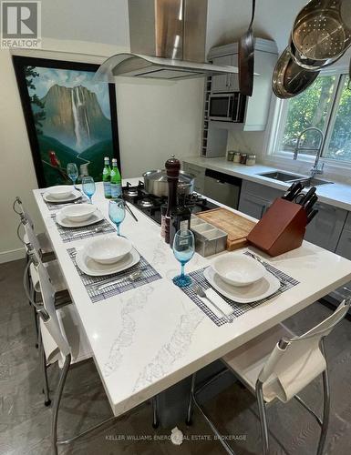 1486 Old Forest Road, Pickering (Woodlands), ON - Indoor Photo Showing Dining Room