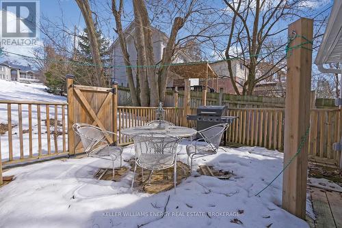 1486 Old Forest Road, Pickering (Woodlands), ON - Outdoor With Deck Patio Veranda