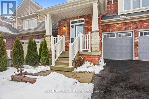 149 Sharavogue Avenue, Oshawa (Windfields), ON - Outdoor With Facade