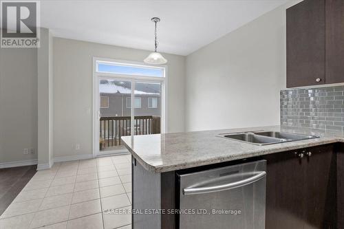 149 Sharavogue Avenue, Oshawa (Windfields), ON - Indoor Photo Showing Kitchen With Double Sink