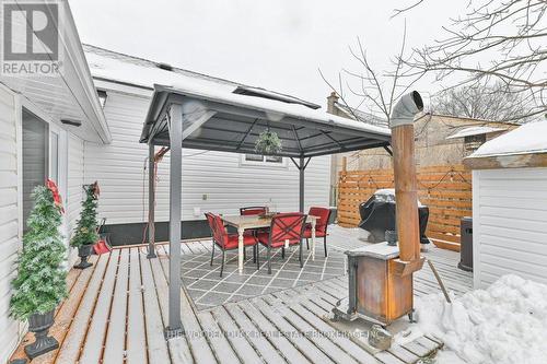 25 Marmora Street, Centre Hastings, ON - Outdoor With Deck Patio Veranda With Exterior