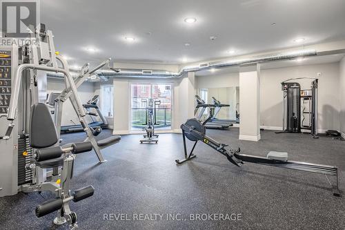 220 - 501 Frontenac Street, Kingston (East Of Sir John A. Blvd), ON - Indoor Photo Showing Gym Room