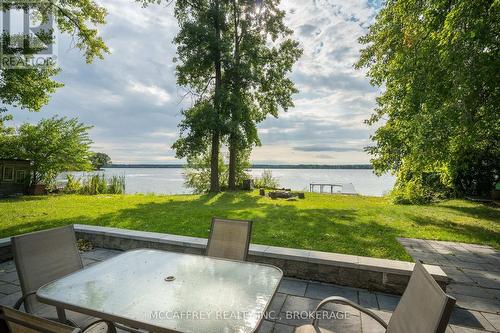 4113 County Rd 9, Greater Napanee, ON - Outdoor With Body Of Water With Deck Patio Veranda With View