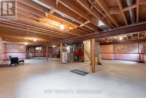 129 Simcoe Avenue, Middlesex Centre (Komoka), ON - Indoor Photo Showing Basement