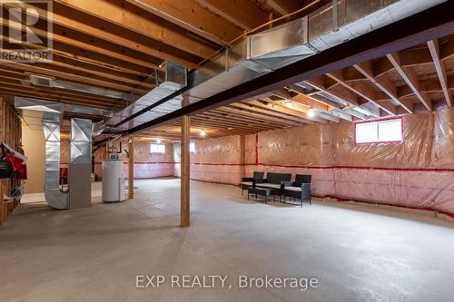 129 Simcoe Avenue, Middlesex Centre (Komoka), ON - Indoor Photo Showing Basement