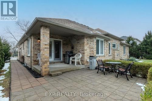 129 Simcoe Avenue, Middlesex Centre (Komoka), ON - Outdoor With Deck Patio Veranda