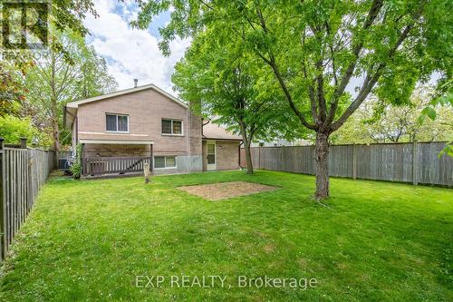 107 River Run Terrace, London, ON - Outdoor With Backyard