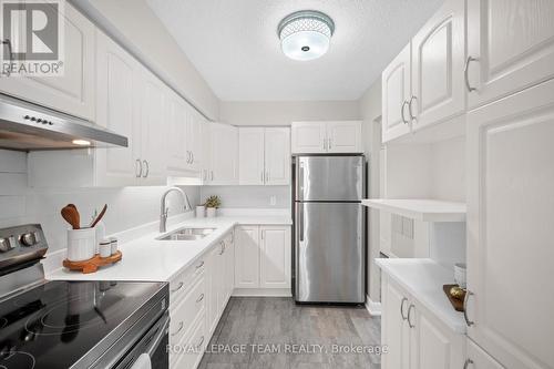 304 - 158C Mcarthur Avenue, Ottawa, ON - Indoor Photo Showing Kitchen With Double Sink