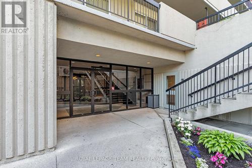 304 - 158C Mcarthur Avenue, Ottawa, ON - Outdoor With Balcony With Exterior