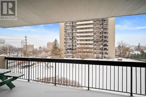 304 - 158C Mcarthur Avenue, Ottawa, ON - Outdoor With Balcony