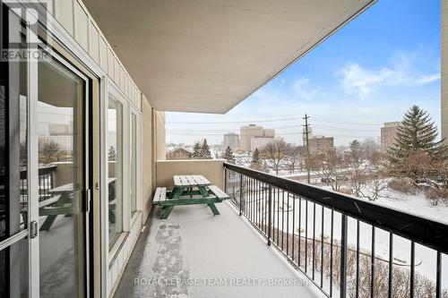 304 - 158C Mcarthur Avenue, Ottawa, ON - Outdoor With Balcony With Exterior