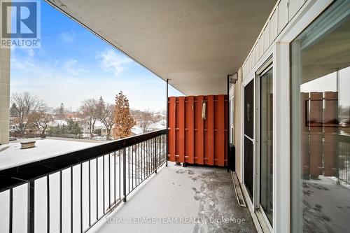 304 - 158C Mcarthur Avenue, Ottawa, ON - Outdoor With Balcony With Exterior