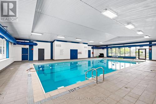 304 - 158C Mcarthur Avenue, Ottawa, ON - Indoor Photo Showing Other Room With In Ground Pool