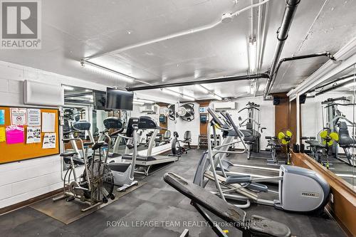 304 - 158C Mcarthur Avenue, Ottawa, ON - Indoor Photo Showing Gym Room