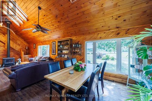 490 Mathews Road N, Fort Erie (336 - Point Abino), ON - Indoor Photo Showing Other Room With Fireplace