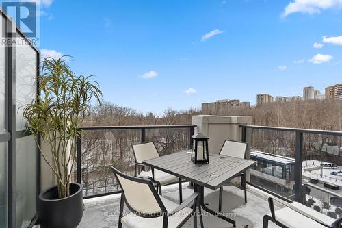 324 - 202 Burnhamthorpe Road E, Mississauga, ON - Outdoor With Deck Patio Veranda With Exterior