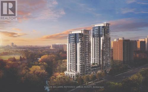 324 - 202 Burnhamthorpe Road E, Mississauga, ON - Outdoor With View