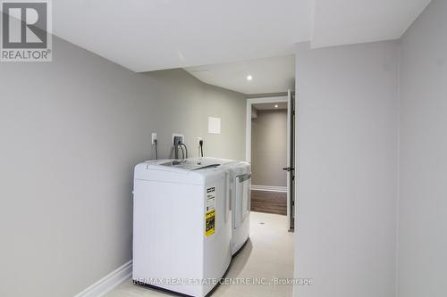 Bsmt - 467 Huntington Ridge Drive, Mississauga, ON - Indoor Photo Showing Laundry Room