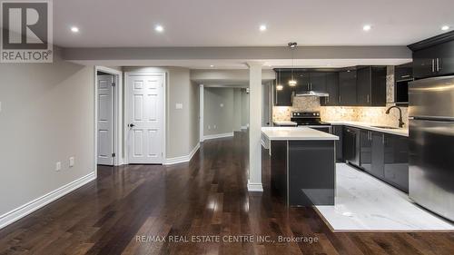 Bsmt - 467 Huntington Ridge Drive, Mississauga, ON - Indoor Photo Showing Kitchen With Upgraded Kitchen