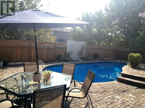 2892 Arlington Drive, Oakville, ON - Outdoor With In Ground Pool With Deck Patio Veranda With Backyard