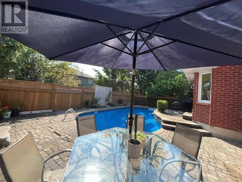 2892 Arlington Drive, Oakville, ON - Outdoor With In Ground Pool With Deck Patio Veranda