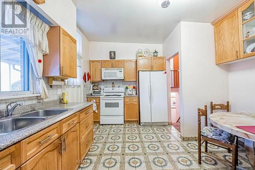 48 Frankton Crescent, Toronto, ON - Indoor Photo Showing Kitchen With Double Sink