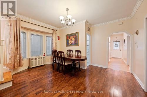 97 Sellers Avenue, Toronto, ON - Indoor Photo Showing Dining Room