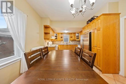 97 Sellers Avenue, Toronto, ON - Indoor Photo Showing Dining Room